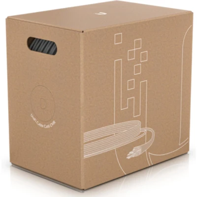 Afbeelding van Ubiquiti Networks UC C6 CMR Cat6 Wit netwerkkabel 305m