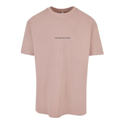 Afbeelding van Upscale by Mister TEE SURF &amp; TURF Oversize Tshirt print, Heren, Maat: XL, White