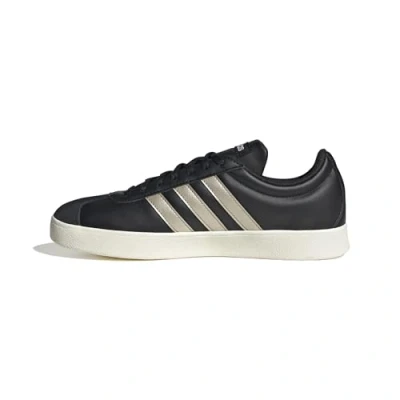 Afbeelding van adidas Dames VL COURT BASE SHOES, core black/ftwr white/core white, 38 2/3 EU
