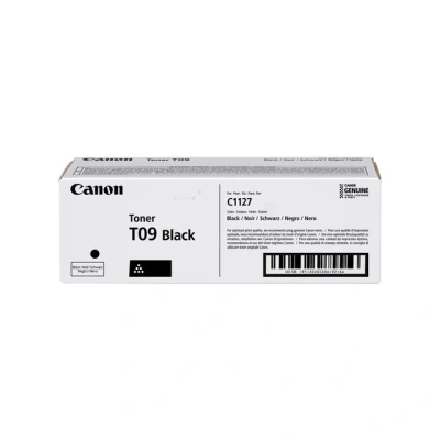 Afbeelding van Tonercartridge Canon T09 zwart