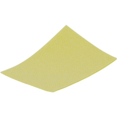 Afbeelding van Bacterie remmende viscosedoek ca. 35x50 à 25 stuks geel