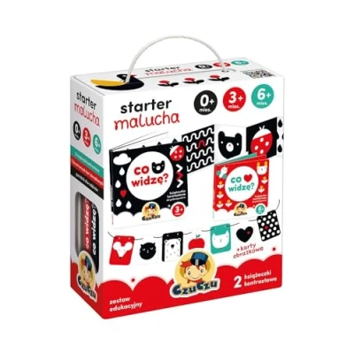 Afbeelding van CzuCzu Starter malucha Co widzę 0 3 6 mies.+