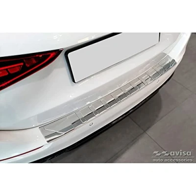 Afbeelding van Avisa RVS Achterbumperprotector voor Mercedes C Klasse W206 Kombi 2021 &#039;Ribs&#039;