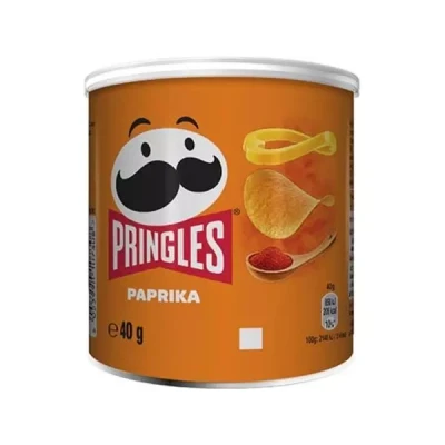 Afbeelding van Pringles Chips, 40g, Paprika Chips
