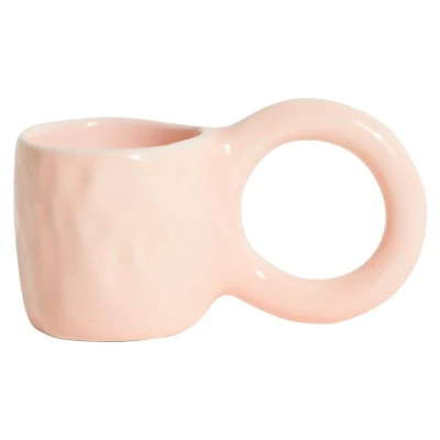 Afbeelding van Petite Friture Donut Espresso Mok Set Van 2 Bubble Gum