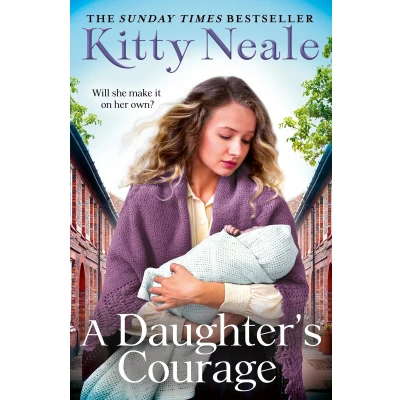 Afbeelding van A Daughters Courage powerful, gritty new saga from the Sunday Times bestseller