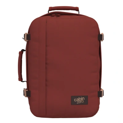 Afbeelding van CabinZero Classic 36L Ultra Light Travel Bag Sangria Red Weekendtas