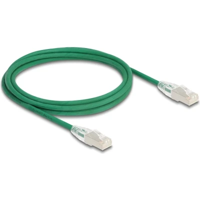 Afbeelding van Delock RJ45 Netzwerkkabel Cat.6A Stecker zu mit gebogener Rast