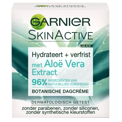 Afbeelding van Garnier SkinActive Botanische Dagcrème met Aloë Vera Extract 50ML
