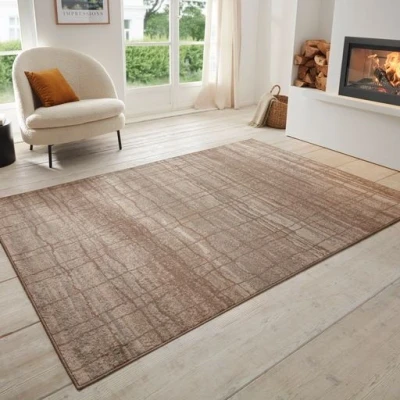 Afbeelding van Vloerkleed Vintage Coastal 80x120cm Beige 123vloerkleed.nl is de online webshop voor vloerkleden en woonaccessoires.