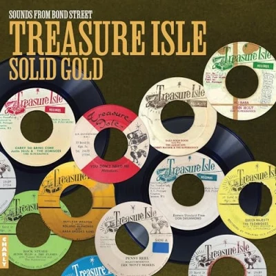 Afbeelding van Various Artists Treasure Isle: Solid Gold (LP)