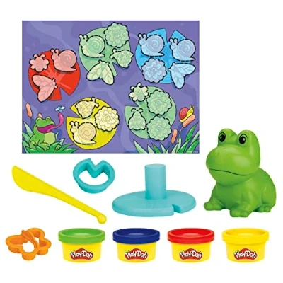 Afbeelding van Play Doh Kikker En Kleuren Starters Set 1 stuk