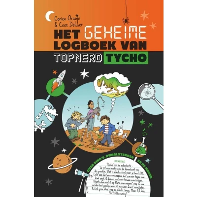 Afbeelding van Het geheime logboek van topnerd Tycho (Hardback)