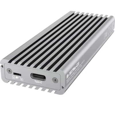 Afbeelding van ICY BOX 1817MA C31 behuizing voor opslagstations M.2 SDD Zilver
