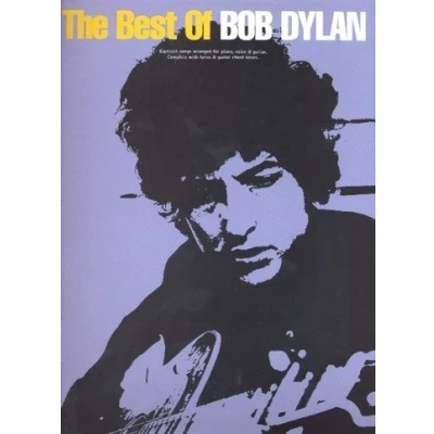 Afbeelding van The Best of Bob Dylan: Songbook piano/stem/gitaar