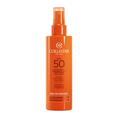 Afbeelding van Collistar Sun Perfect Tan Crème Tanning Moisturizing Milk Spray SPF50 200ml