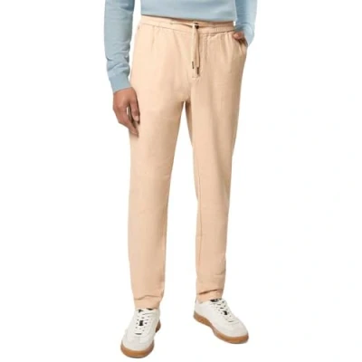 Afbeelding van Scotch &amp; Soda Seasonal CORE Warren Jogger Broek, Heren, Maat: 33x32, Soft camel