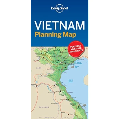 Afbeelding van Vietnam Planning Map 1ed Anglais