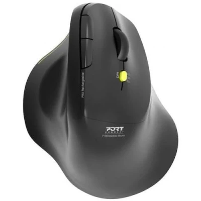 Afbeelding van Port Designs 910200 Ergonomische Muis Rechtshandig RF draadloos