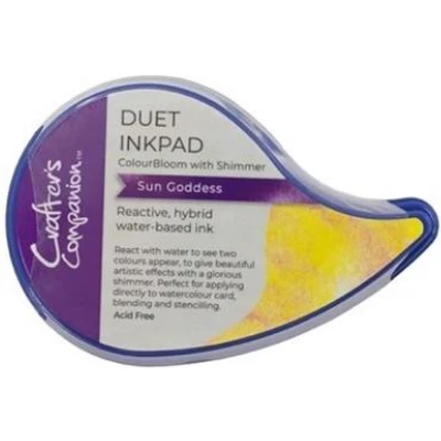 Afbeelding van CC Duet Inkpad ColourBloom Shimmer Sun Goddess