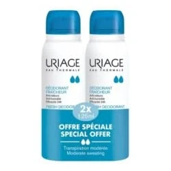Afbeelding van Uriage Hygiëne Déodorant Fraîcheur 2x125ml