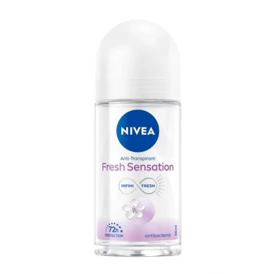 Afbeelding van 3x Nivea Deodorant Roller Fresh Sensation 50 ml