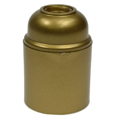 Afbeelding van Vtac Fitting E27 Base glad brons 6042722