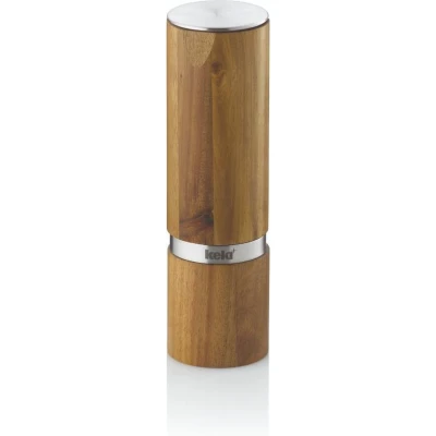 Afbeelding van Peper of Zoutmolen Kela Kauri Bruin 18 cm
