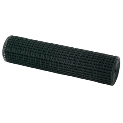 Afbeelding van vidaXL Gelaste Draad Fence Groen 0.4x100 m Staal