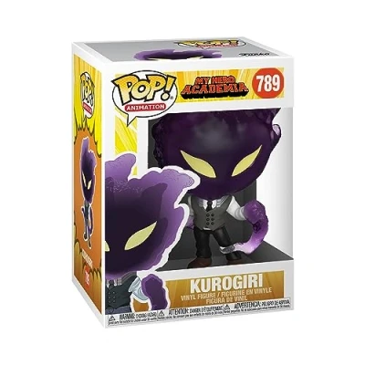 Afbeelding van Funko Pop! Animation: My Hero Academia Kurogiri