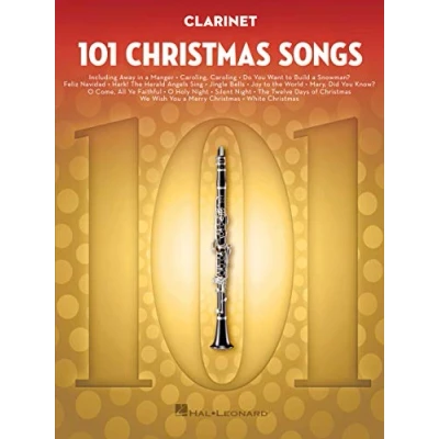 Afbeelding van 101 Christmas Songs: For Clarinet