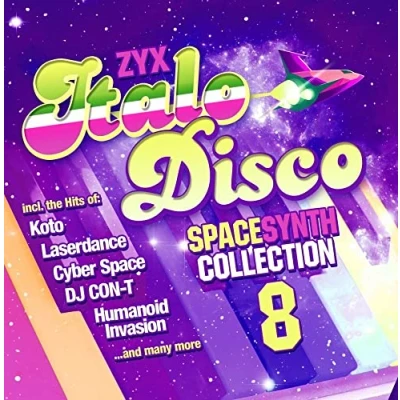 Afbeelding van V/A Zyx Italo Disco Spacesynth Collection 8 (CD)