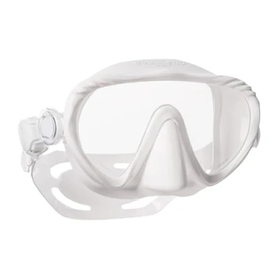 Afbeelding van Scubapro Ghost Mask, Blanc, Diving Products Uniseks Volwassenen, Veelkleurig, One Size