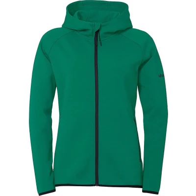 Afbeelding van Uhlsport Id Jas Met Kap Dames Lagoon Maat: S