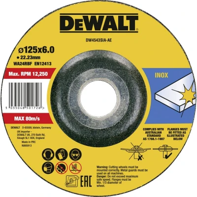 Afbeelding van DEWALT DW4543SIA AE Afbraamschijf 1 stuk(s)