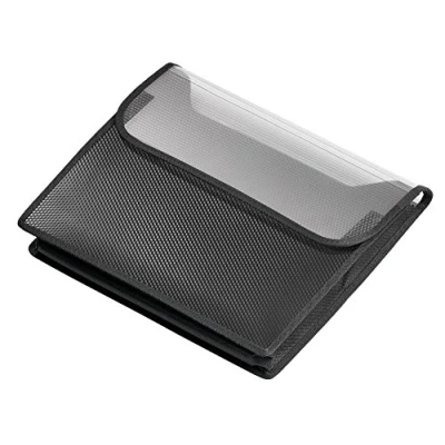 Afbeelding van Veloflex Velobag 1443482 verzameldoos, verzamelmap, DIN A4, PP folie, 40 mm vulhoogte, zwart