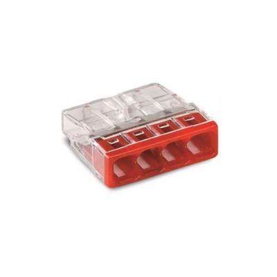 Afbeelding van Compact Lasklem Voor Massieve Geleiders MAX. 2.5mm² 4 Draads