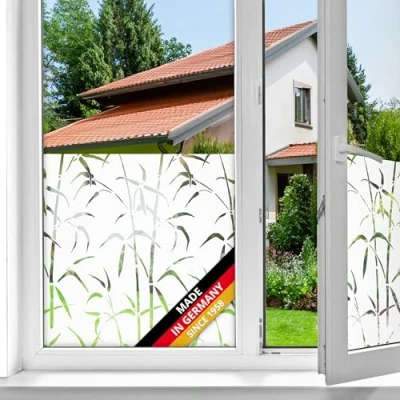 Afbeelding van d c fix Zelfklevende Raamfolie Bamboo 200x67,5 cm