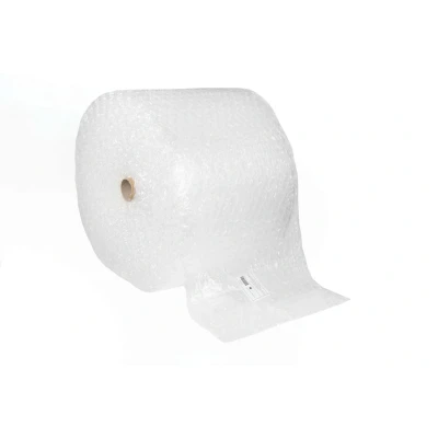 Afbeelding van Noppenfolie Met Grote Noppen, 200cm X 50mtr 100my. 1 Rol. Transparant (1 Rol)