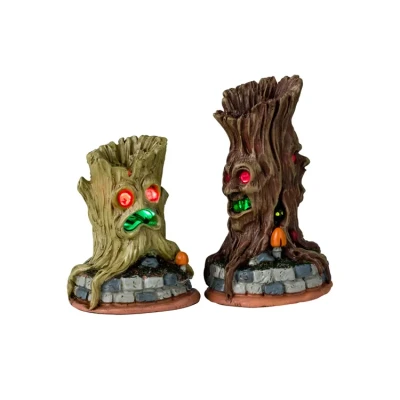 Afbeelding van Lemax Spooky Tree Trunks