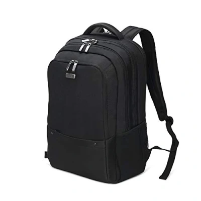 Afbeelding van Dicota Eco Backpack SELECT 15 17.3 rugzak Polyethyleentereftalaat (PET) Zwart