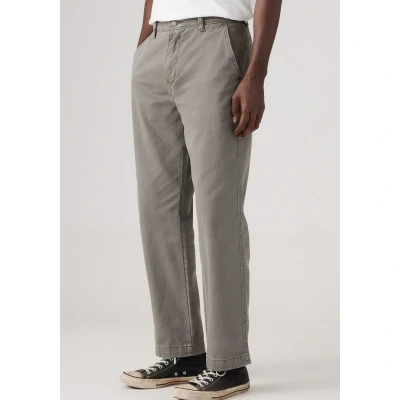 Afbeelding van Levi&#039;s Authentic Straight leg jeans, Heren, Maat: 30x34, Pewter soft