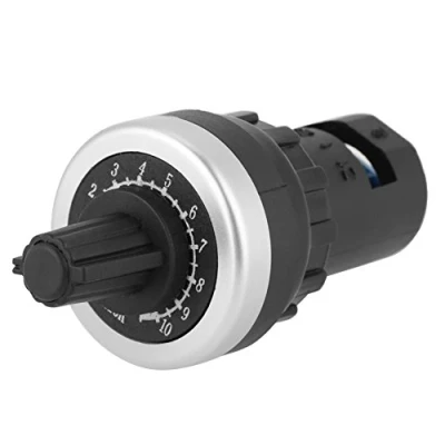 Afbeelding van potentiometer 10k VSD VFD paneelmontage voor omgekeerde aandrijving met variabele snelheid