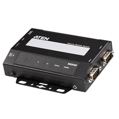 Afbeelding van ATEN 2 Port RS 232/422/485 Secure Device Server poorten