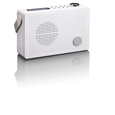 Afbeelding van Lenco PDR 030WH Draagbare DAB+/FM Radio met wekkerfunctie Wit White