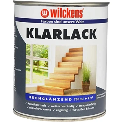 Afbeelding van Wilckens 100000000050 ovenlak, kleur: transparant