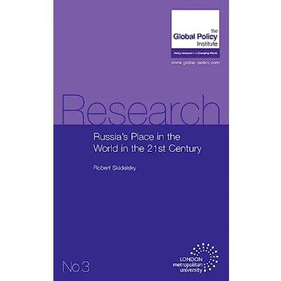 Afbeelding van Russia&#039;s Place in the World 21st Century