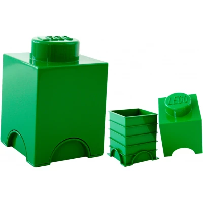 Afbeelding van LEGO® Opbergbox Groen 12.5 x 18 cm
