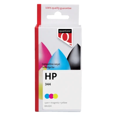 Afbeelding van Inktcartridge Quantore alternatief tbv HP C9363EE 344 kleur