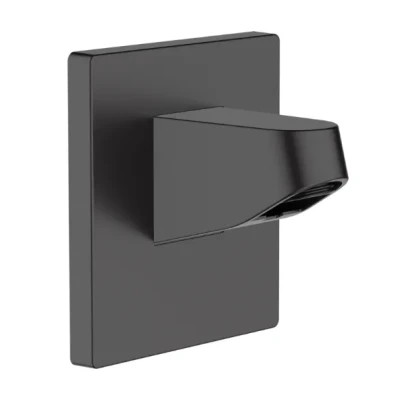 Afbeelding van Hansgrohe Pulsify S wandaansluiting 105 zwart mat